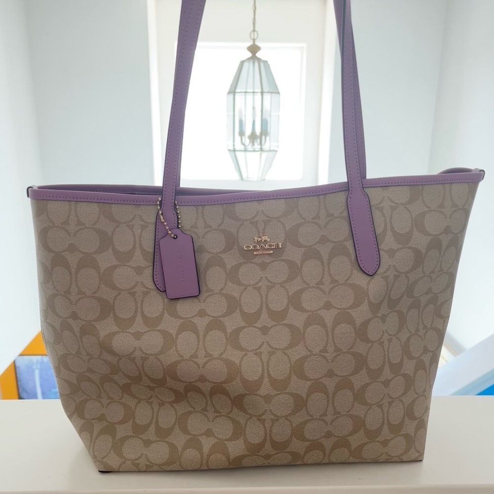 NWT Coach Tote Bag